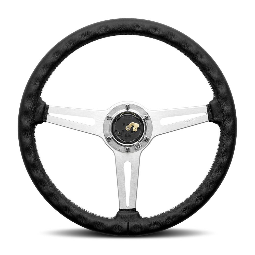MOMO ステアリング　レトロ Amazon | MOMO(モモ) ステアリング レトロ 36パイ BK R-30