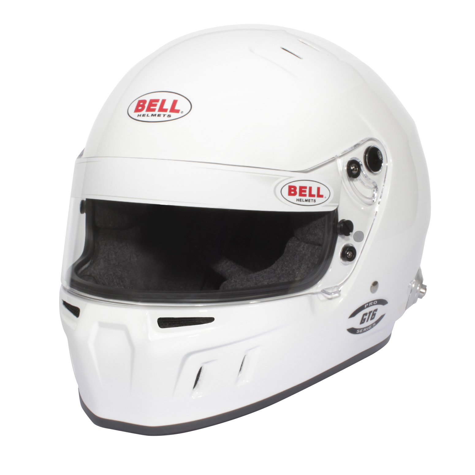 Bell GT6 Pro ホワイト フルフェイスヘルメット FIA 8859-2024 承認