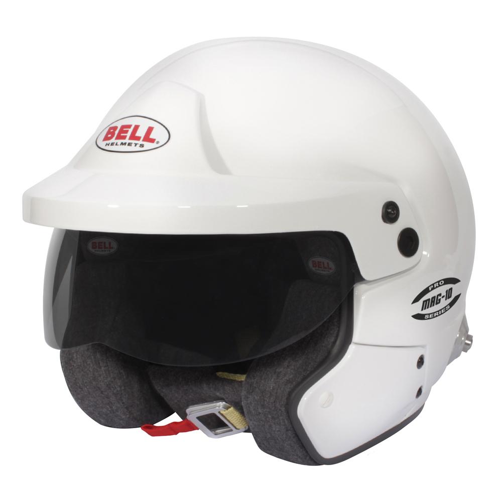 Bell Mag-10ProオープンフェイスヘルメットFIA8859-2015承認済み