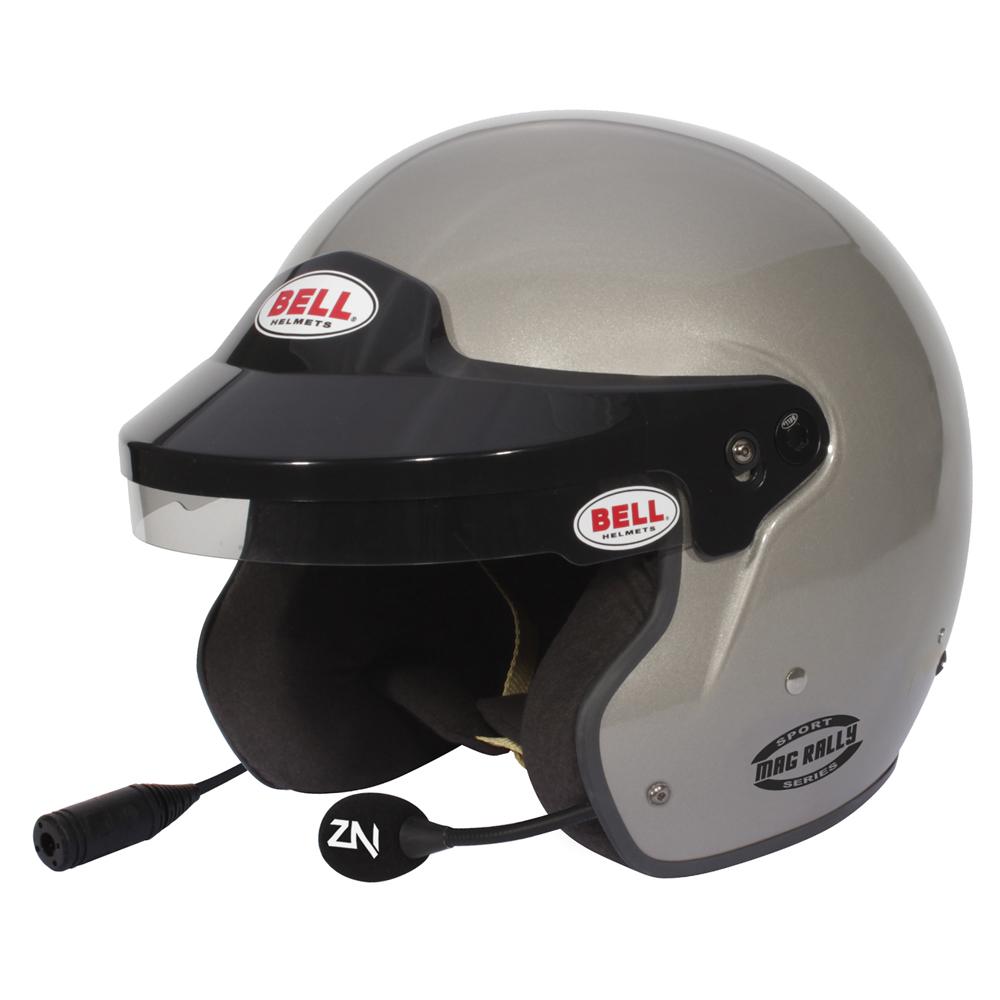 ベルマッグラリーオープンフェイスヘルメットFIA8859-2015承認済み