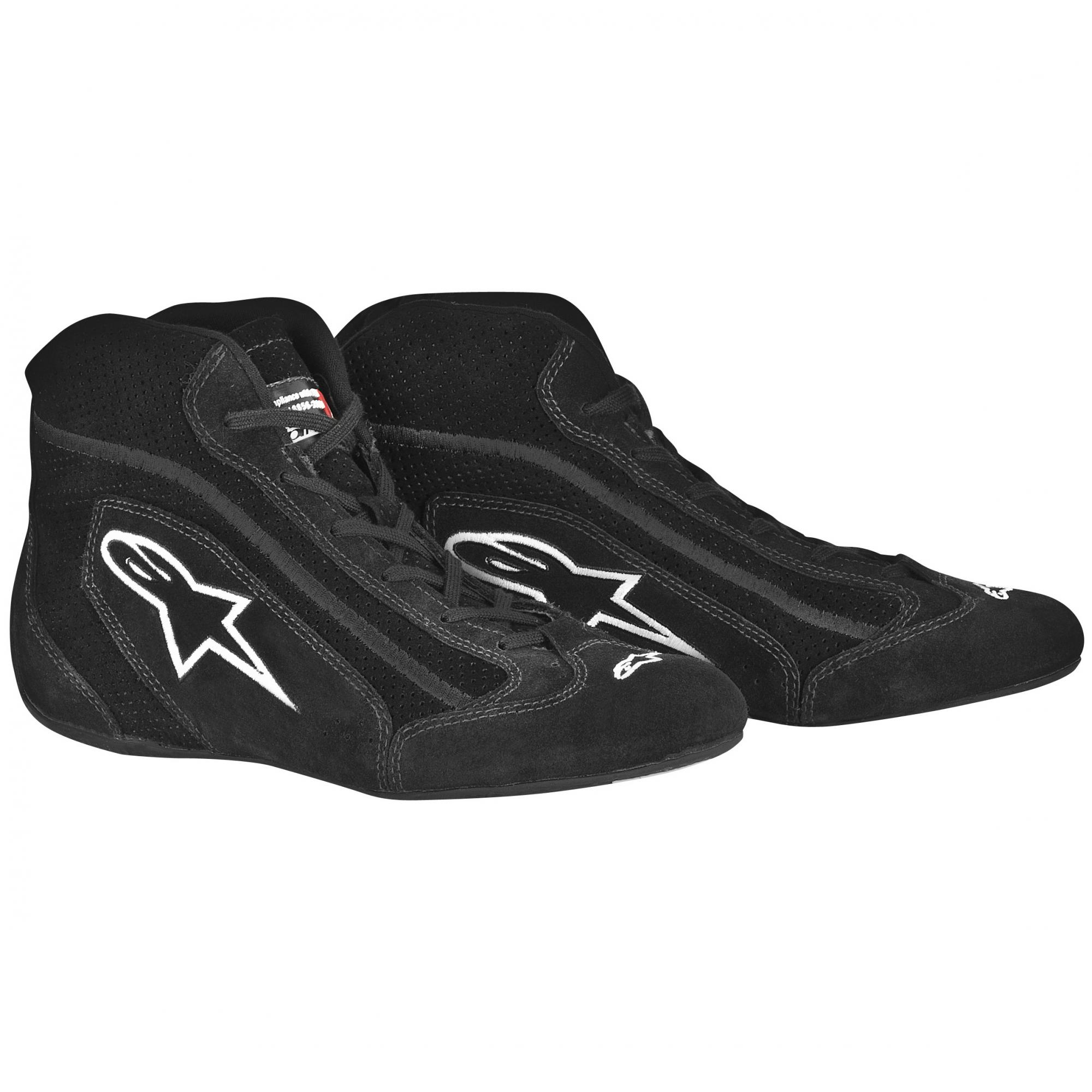 Alpinestars SP の競争は黒を追い出します