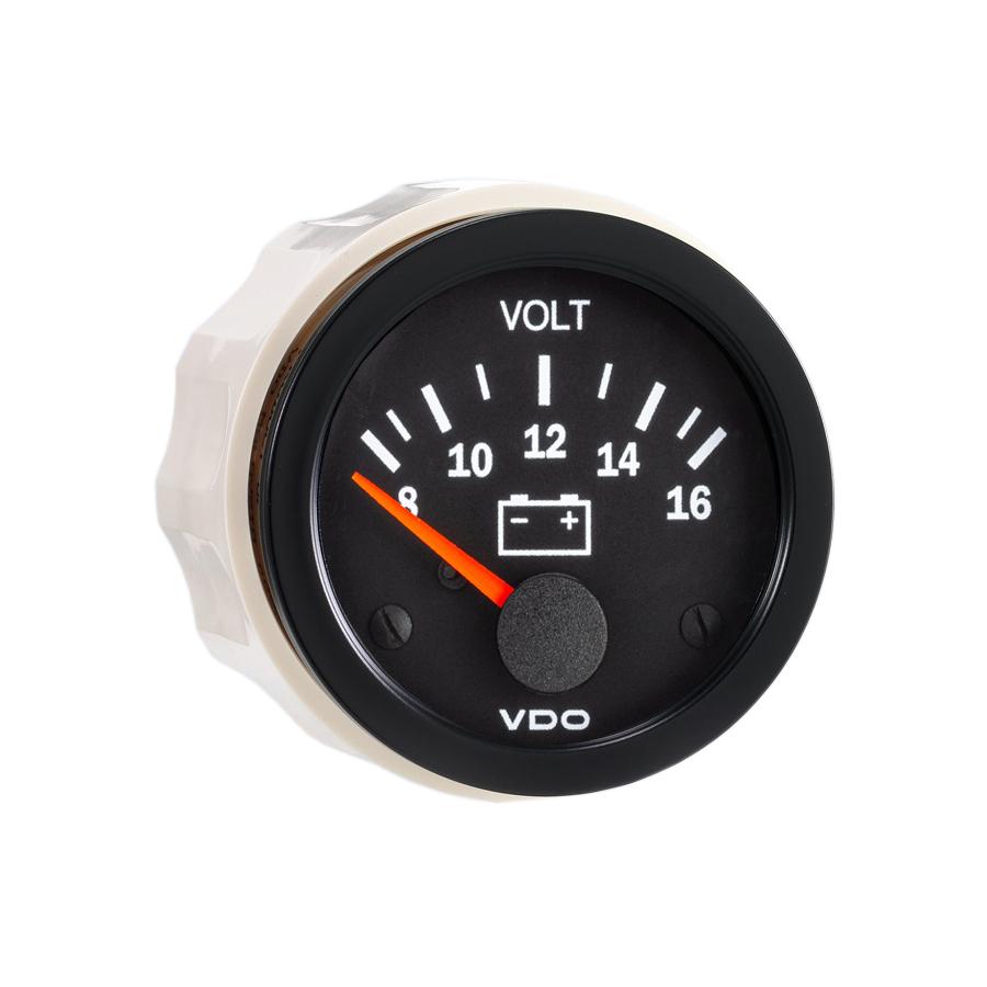 VDO の視野の電圧計のゲージ 332010001