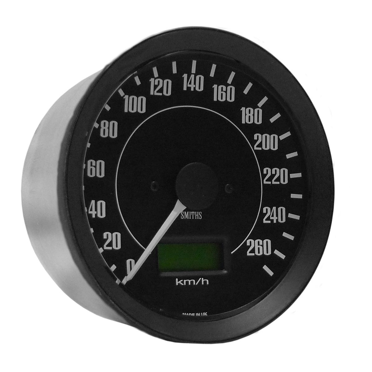 海外限定 カスタム smiths m.a. british speedmeter-