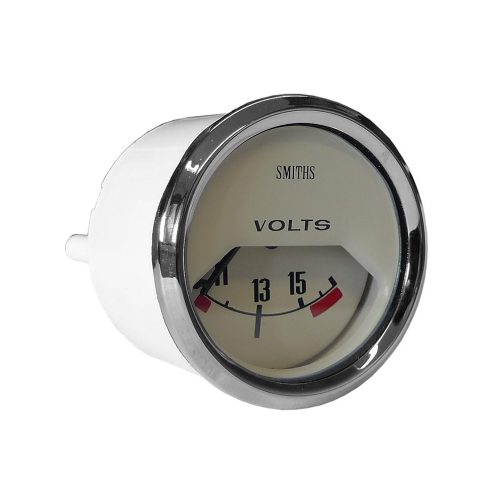 Smiths クラシック電圧計ゲージ マグノリアフェイス ABV2220-04C