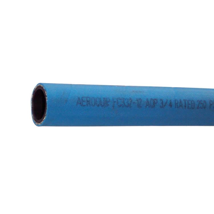 （1/2メートル当たり）ホース-10に青いAeroquip FC332プッシュ（5/8）