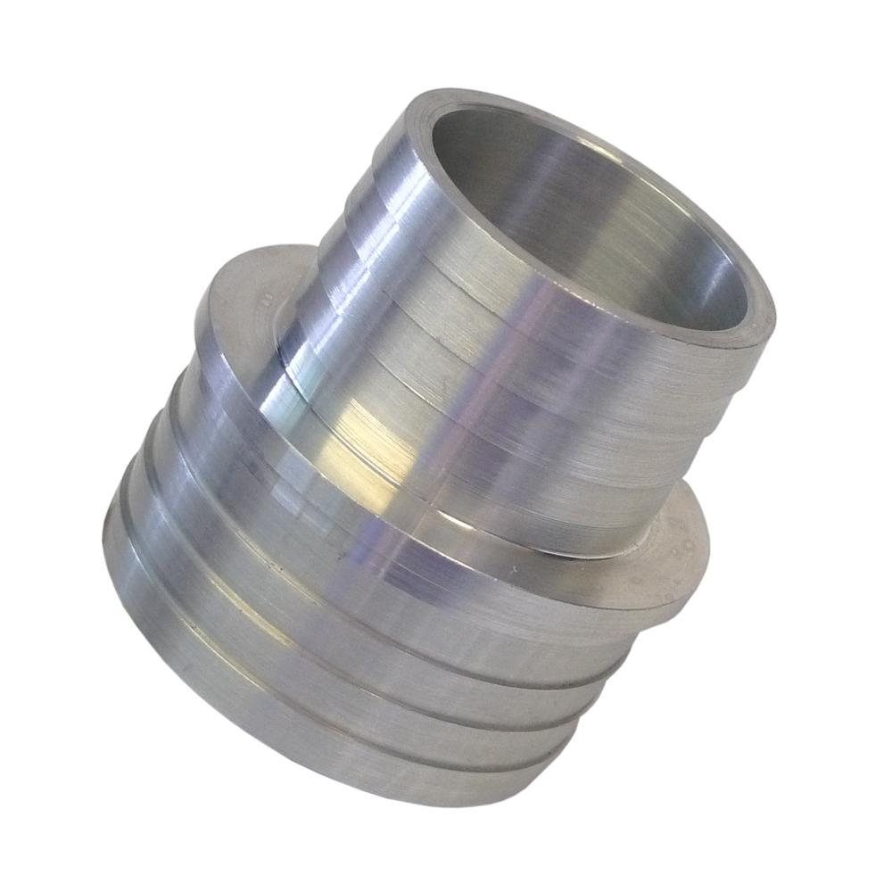 鋼片のアルミニウム燃料ホースの減力剤 57-45mm