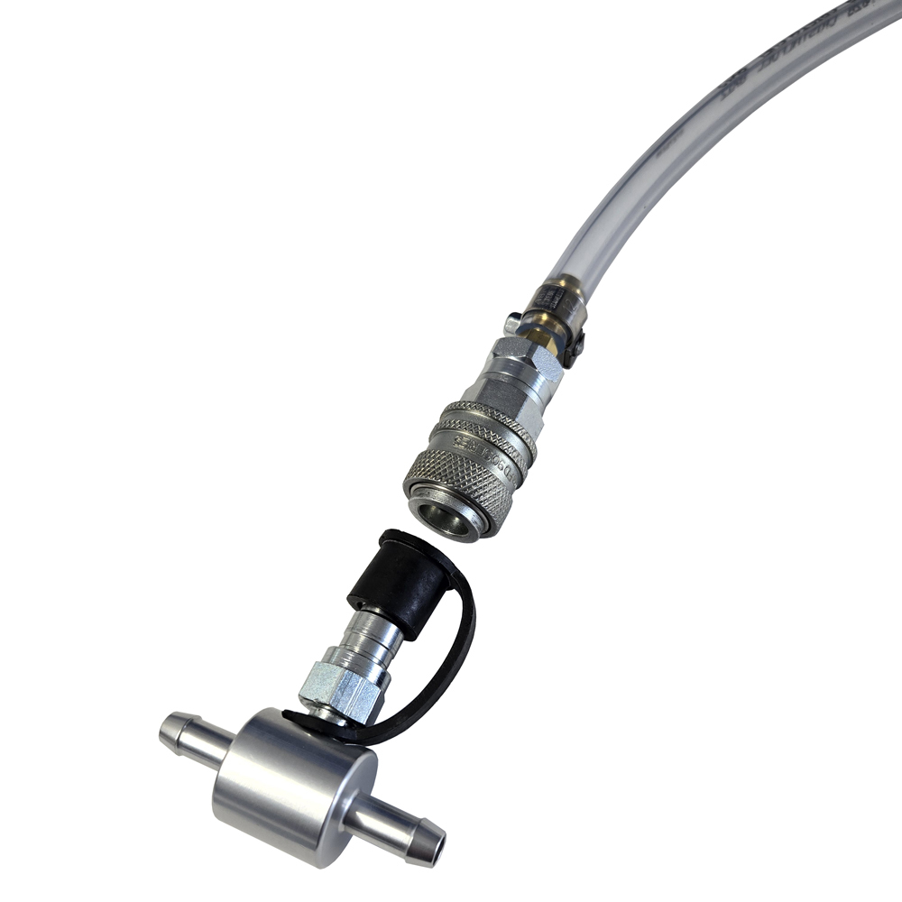 FIA準拠 8mmボアパイプ用燃料サンプリングキット