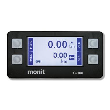 Monit G-100 GPS +ラリーコンピューター
