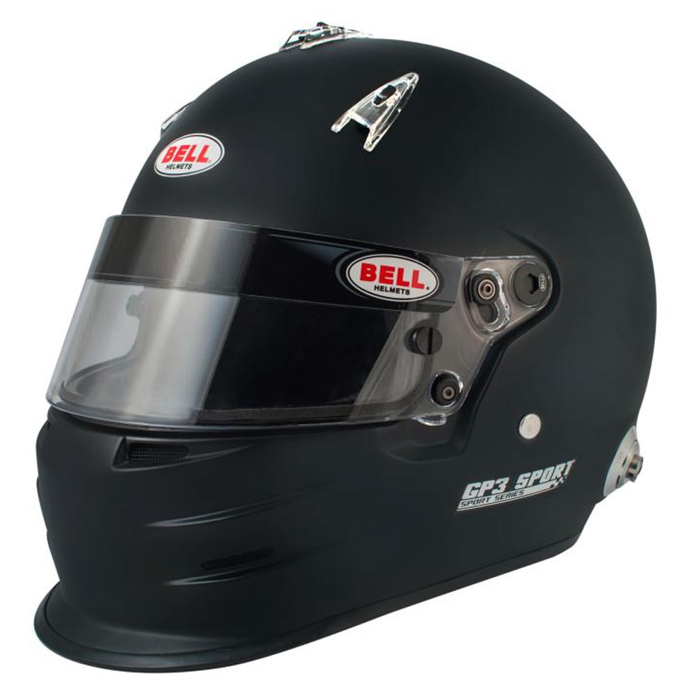 マーリンモータースポーツからベルGP3スポーツレースヘルメットマットブラックFIA 8859から2015