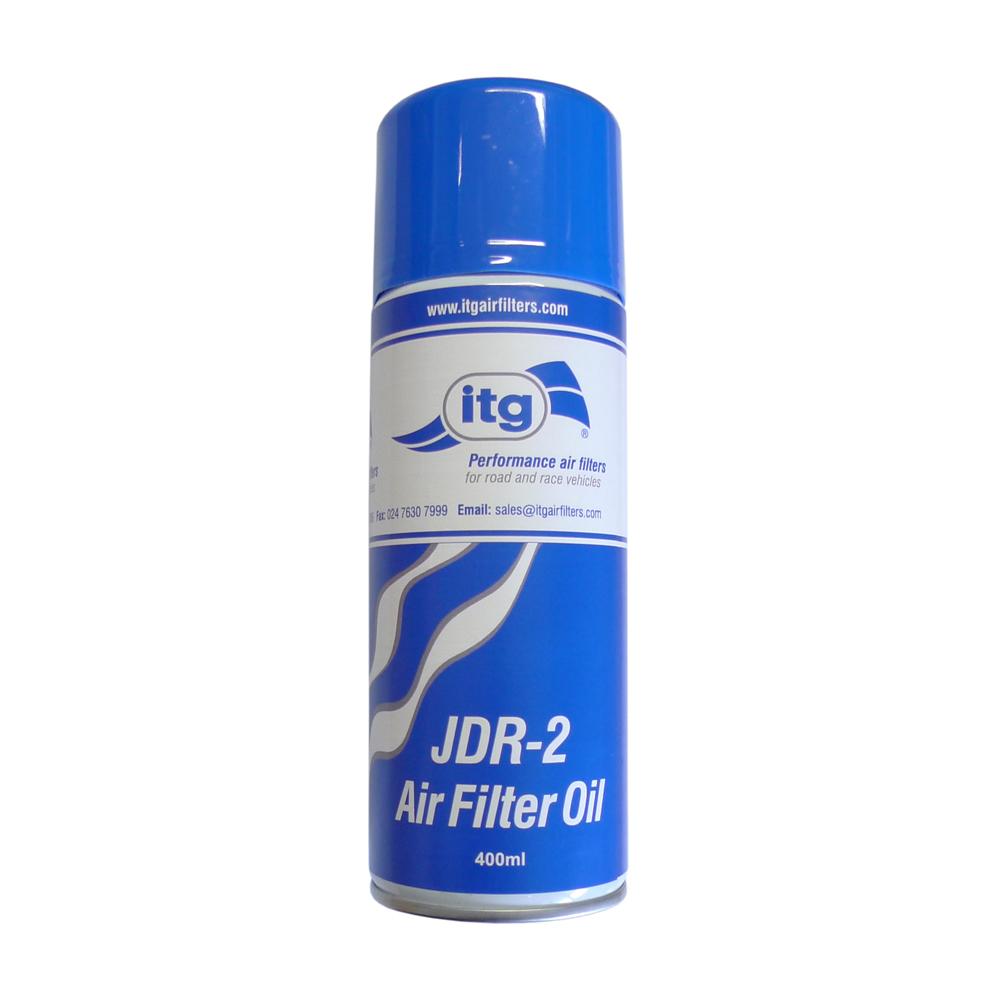 頑丈な ITG JDR2 のエアフィルターオイル