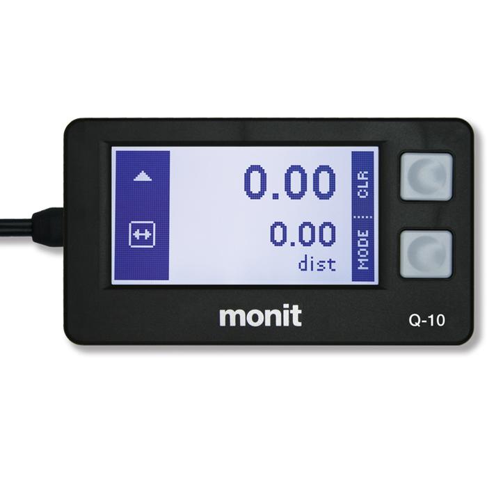 MONIT ラリーコンピュータ Q-10 + IRSペンシルクリップ マーリンの Motorsport からの Monit Q-10 の再結集コンピュータ