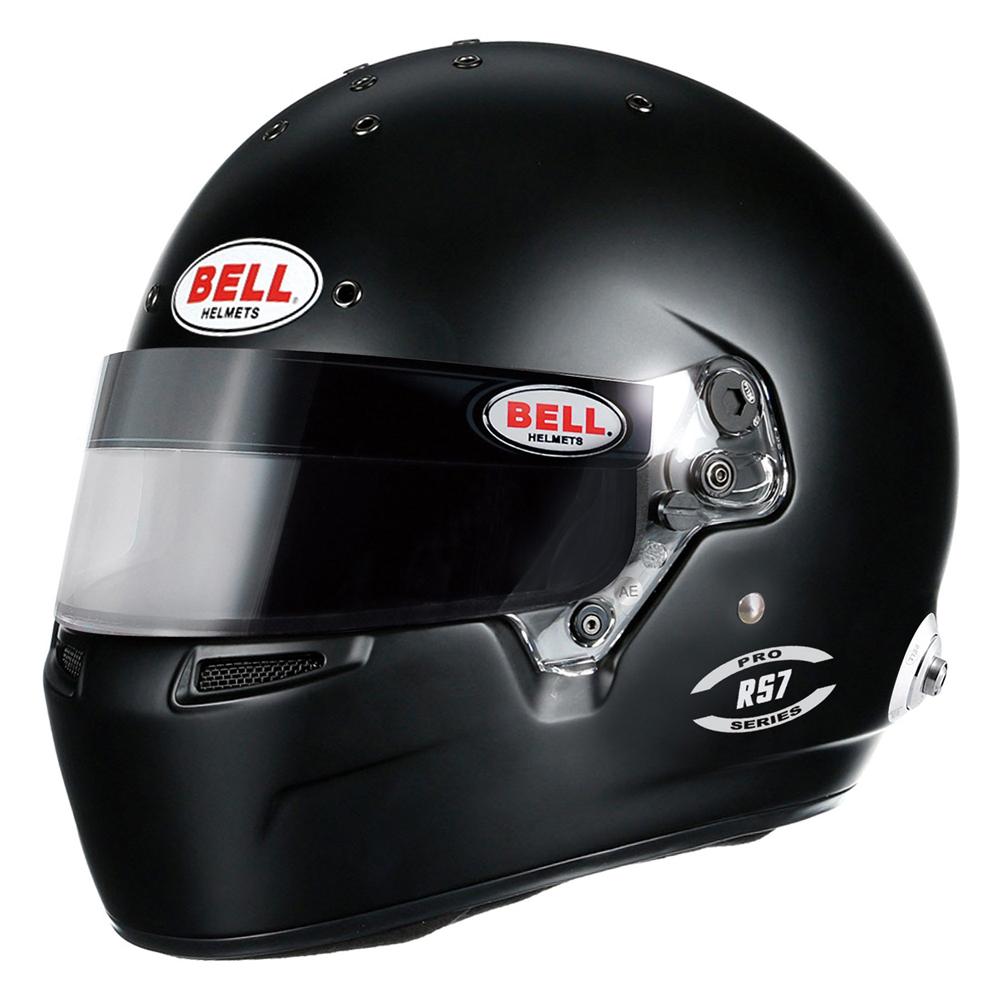 ベルRS7プロフルフェイスヘルメットブラックFIA8859-2015承認済み