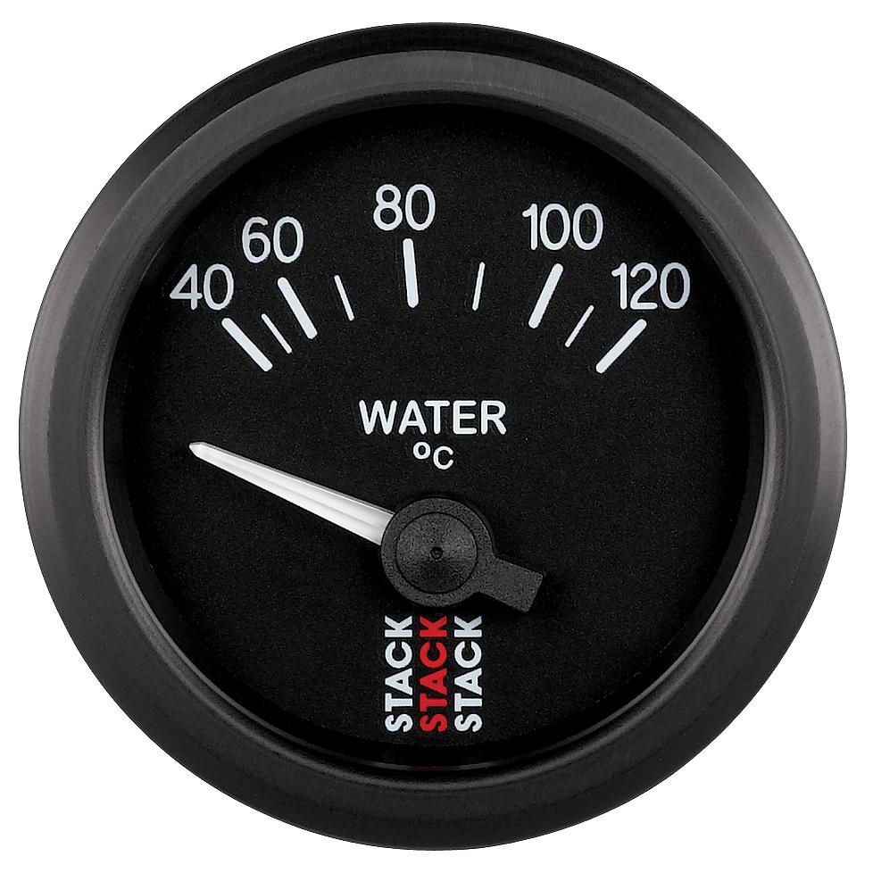 スタック電気水温計、40〜120℃