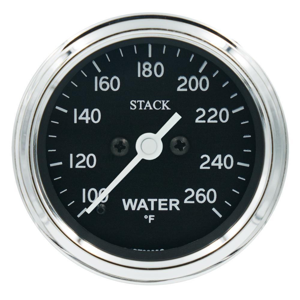 スタック古典的な水温計100-260度F