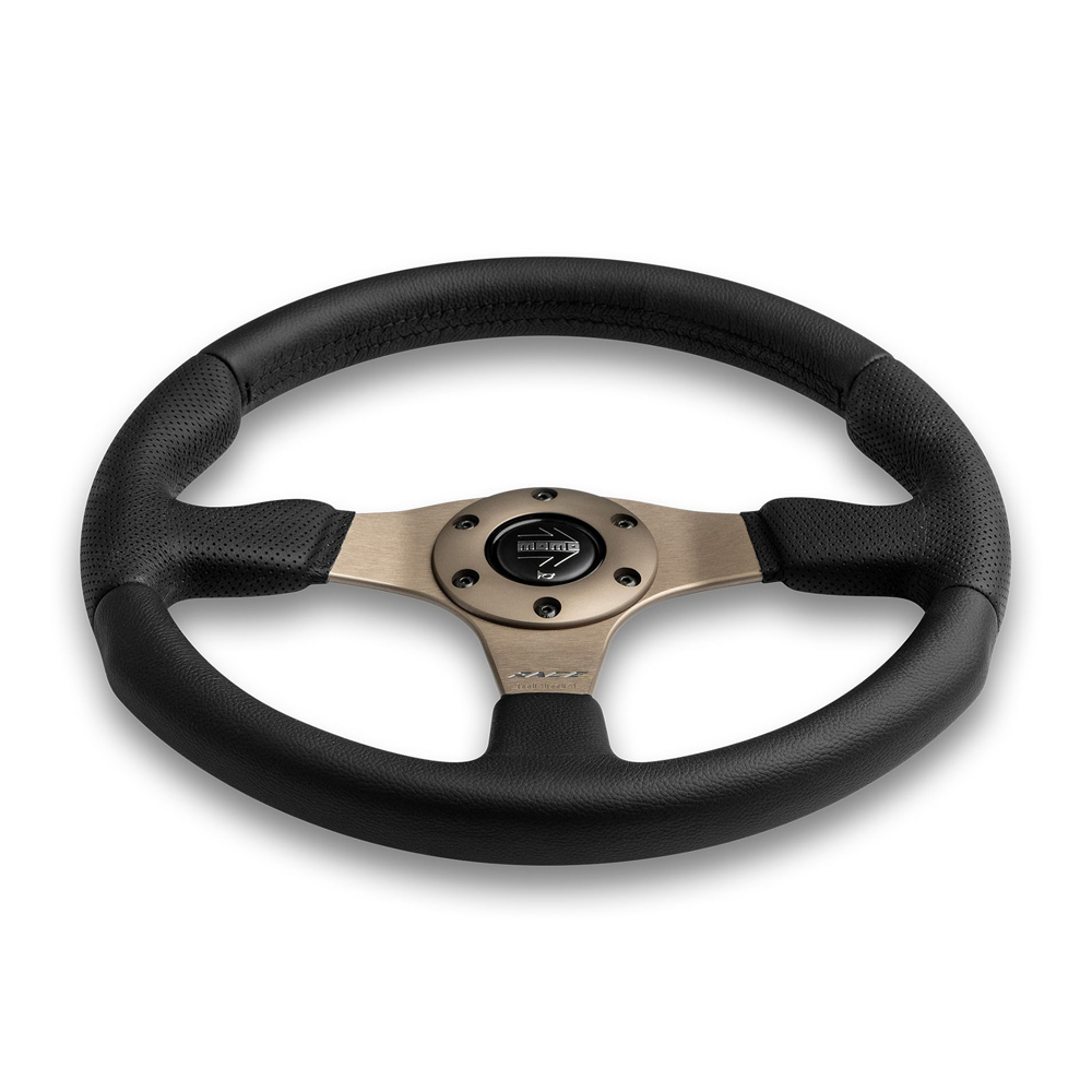 momo RACE ステアリングホイール マーリンモータースポーツのMomo Race 2.0レザーステアリング