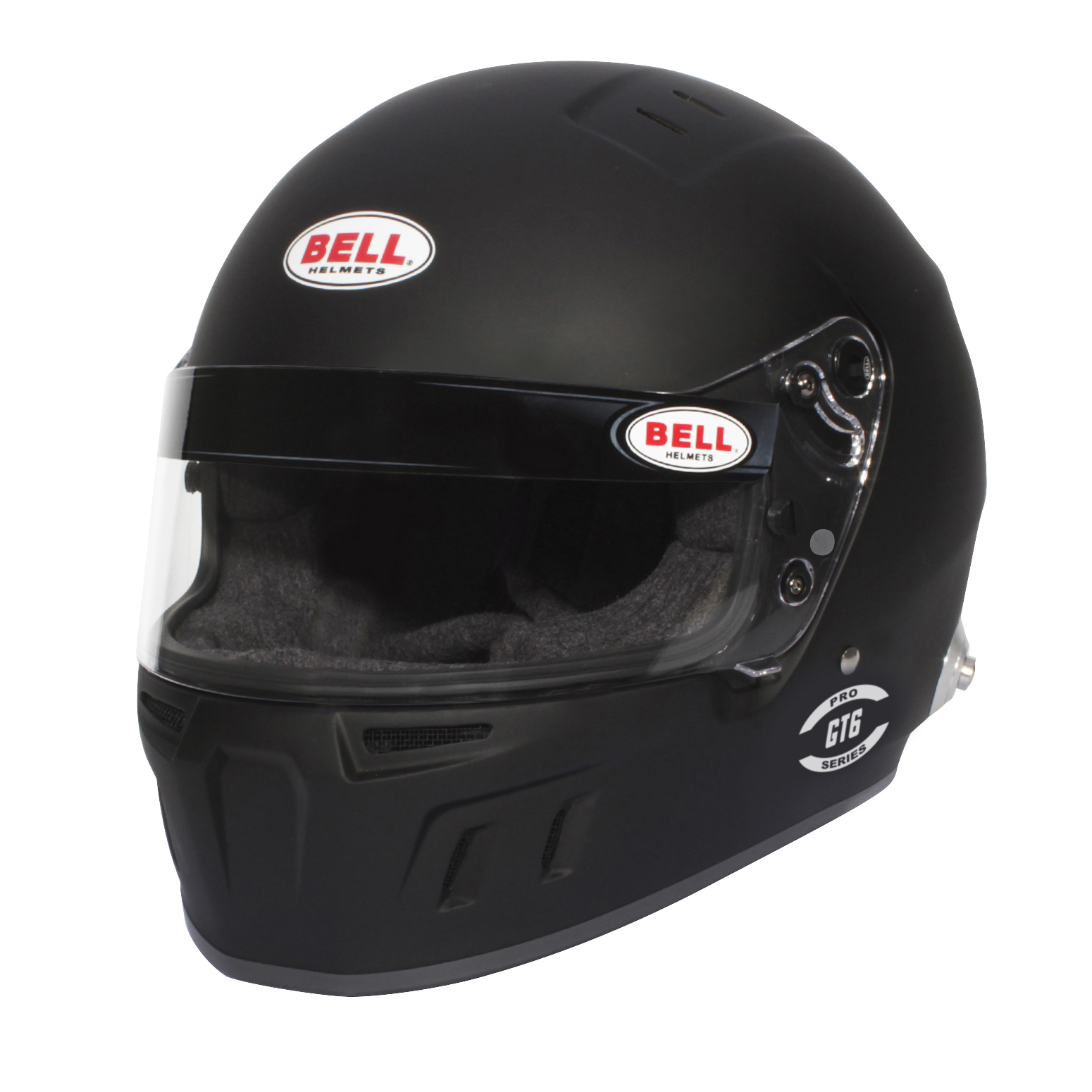 Bell GT6 Pro ブラック フルフェイスヘルメット FIA 8859-2024 承認