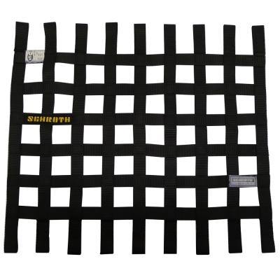 Schroth の窓の網の黒のサイズ 525 x 467mm (承認される FIA)