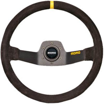 Momo モデル 02 マーリンの Motorsport からの革ハンドル Momo モデル 02 マーリンの Motorsport からの革ハンドル