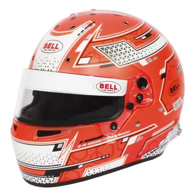 ベルRS7プロヘルメットスタミナレッド-FIA承認