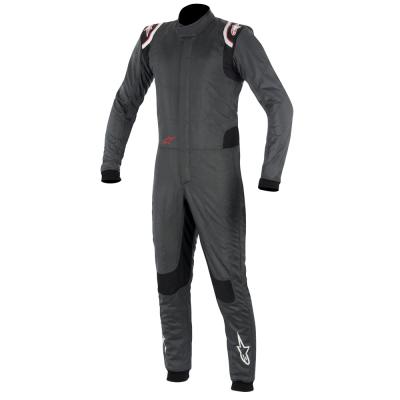 無煙炭サイズ52のAlpinestars Supertech Nomexレーススーツ