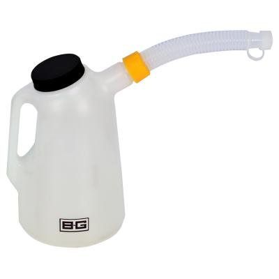 BG Racing製プラスチック製液体計量ジャグ（容量2リットル）