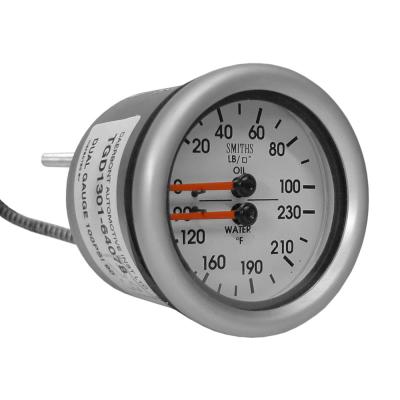 Smiths Telemetrix デュアル圧力/温度ゲージ TGD1301-64078