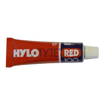 Hylomar Hylotyte の赤いガスケットの混合物
