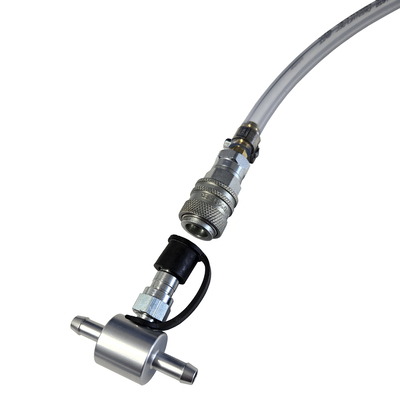 FIA準拠 8mmボアパイプ用燃料サンプリングキット