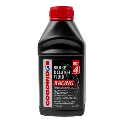 Goodridge Racing DOT 4ブレーキフルード（500ml）