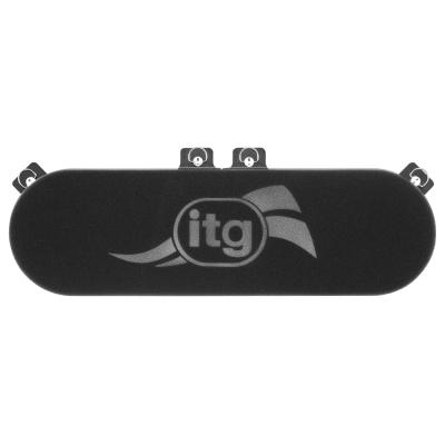 ITGメガフローエアフィルターJC55（黒）