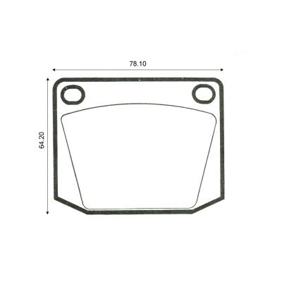 Mintex Racing ブレーキパッド MGB525-MRM1802 フォード/ボクスホール用