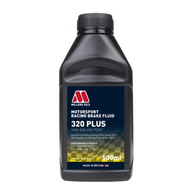 Millers 320 Plusレーシングブレーキフルード（500ml）