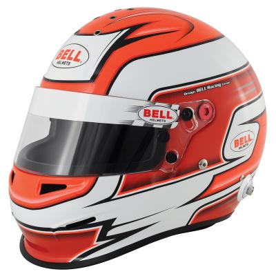 鐘 RS3 の承認されるプロ太字のヘルメットの嵐赤い Snell SA2010