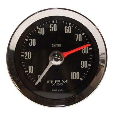 スミス クラシック マックス ハンドタコメーター 直径80mm 0-10,000RPM