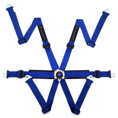 Willans Silverstone 6 Saloon Harness FHR Use with Only 4 Alloy Adjusters