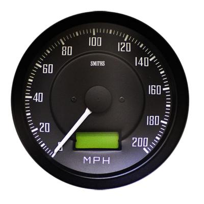 Smiths GT40 Speedo 0-200MPH ステッパーモータームーブメント付き