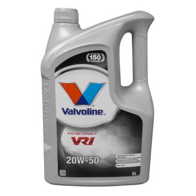 オイル 20W-50 (5 リットル) を競争させる Valvoline VR1