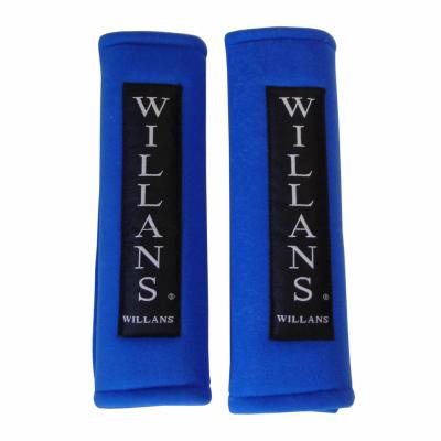 ブルーの3インチハーネス用WILLANSショルダーパッド