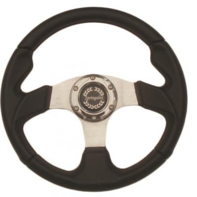Springalex 340mmスポーツステアリングホイール