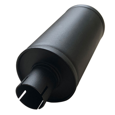Jetex ラウンドスチールサイレンサー 長さ312mm ボア51mm